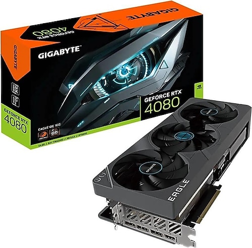 Gigabyte RTX 4080 Eagle OC GV-N4080EAGLE OC-16GD 256 Bit GDDR6X 16 GB Ekran Kartı