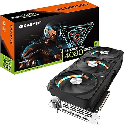 Gigabyte RTX 4080 Super Gaming OC 16G GV-N408SGAMING OC-16GD 256 Bit GDDR6X 16 GB Ekran Kartı