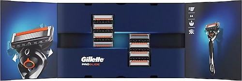 Gillette Fusion 5 Proglide 8'Li Yedek Tiras Bicagi (Karton Paket)