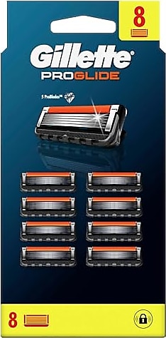 Gillette Fusion Proglide Avantajlı Yedek Tıraş Bıçağı 8 Adet