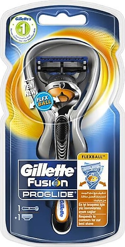 Gillette Fusion Proglide Flexball 1 Yedekli Tıraş Bıçağı