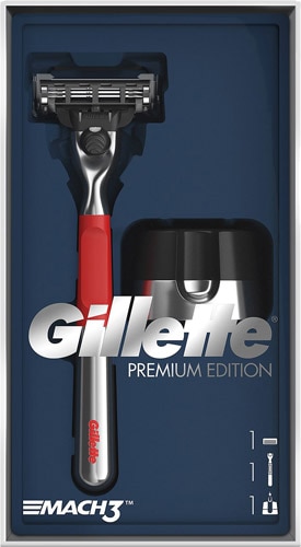 Gillette Fusion Proglide Tıraş Makinesi Manyetik Standlı Premium Edition Tıraş Bıçağı