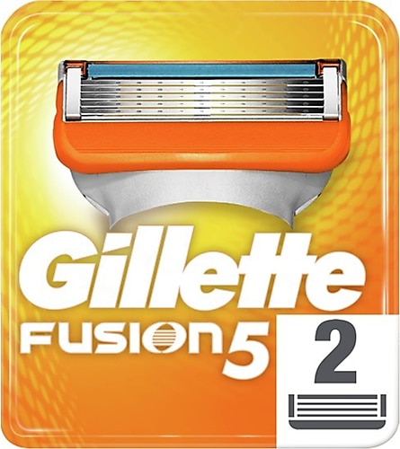 Gillette Fusion5 2'li Yedek Tıraş Bıçağı