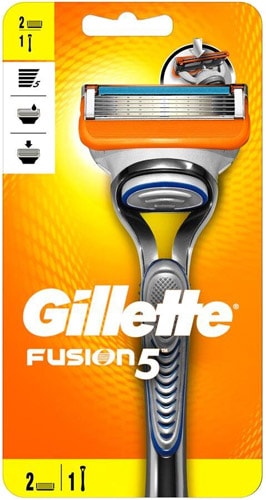 Gillette Fusion5 2 Yedekli Tıraş Bıçağı