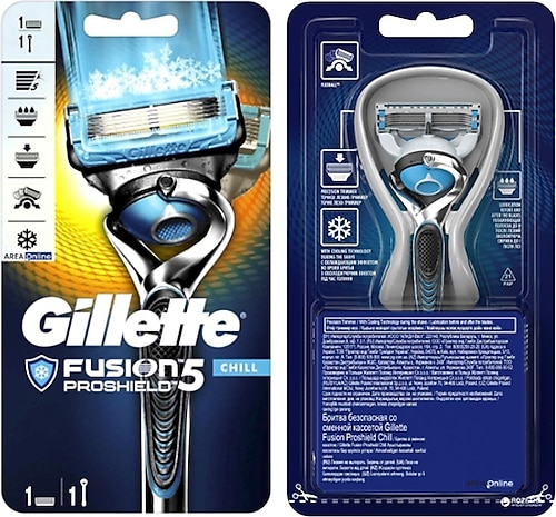Gillette Fusion5 Flexball Proshield Chill Tıraş Bıçağı