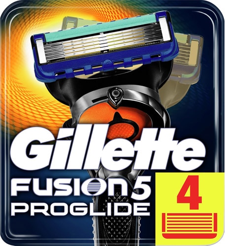 Gillette Fusion5 Proglide 4'lü Yedek Tıraş Bıçağı