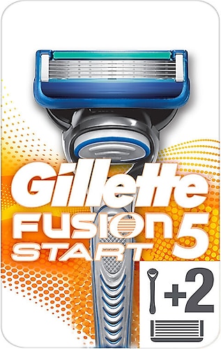 Gillette Fusion5 Start 2 Yedekli Tıraş Bıçağı