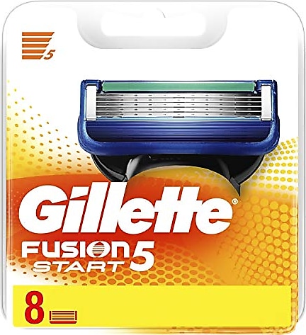 Gillette Fusion5 Start 8'li Yedek Tıraş Bıçağı