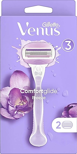 Gillette Venus Comfortglide Breeze Kadın Tıraş Bıçağı 2 Yedekli
