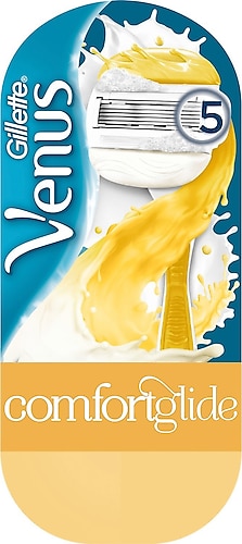 Gillette Venus Comfortglide Olay 1 Yedekli Kadın Tıraş Makinesi