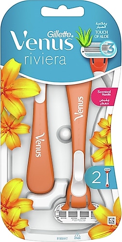 Gillette Venus Riviera Kullan-At 2'li Kadın Tıraş Bıçağı