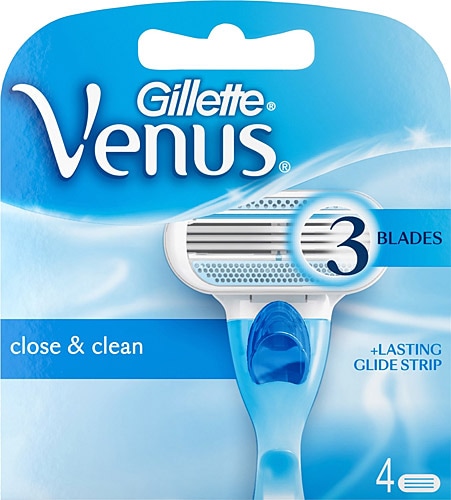 Gillette Venus Smooth 4'lü Yedek Tıraş Bıçağı