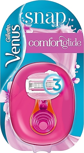 Gillette Venus Snap Seyahat Boy Kadın Tıraş Bıçağı