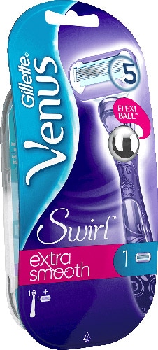 Gillette Venus Swirl 1 Yedekli Kadın Tıraş Bıçağı