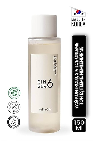Ginger6 Beyaz Inci Çiçeği Özlü Tonik 150 ml