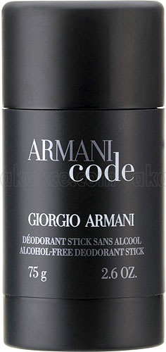 Giorgio Armani Code 75 gr Deo Stick