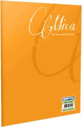 Gıpta Mica Dikişli Plastik Kapak A5 80 Yaprak Çizgili Defter