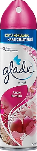 Glade Aerosol 300 ml Oda Kokusu