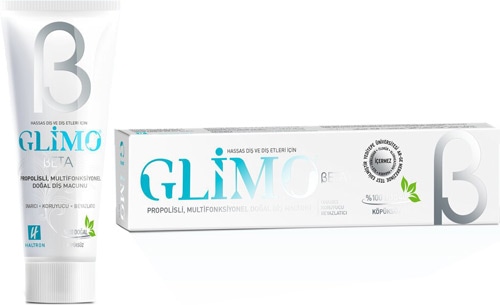 Glimo Beta Doğal Florürsüz Diş Macunu 75 ml