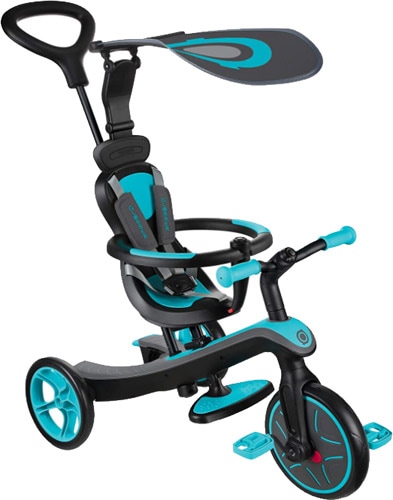 Globber Explorer 4 in 1 Mavi Bebek Bisikleti
