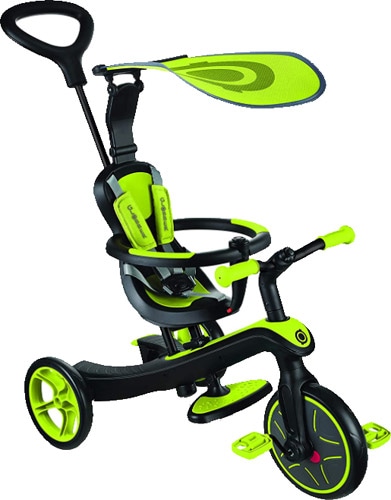 Globber Explorer 4 in 1 Yeşil Bebek Bisikleti