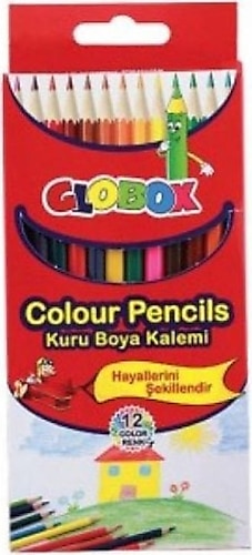 Globox Kuru Boya 12 Li 6897