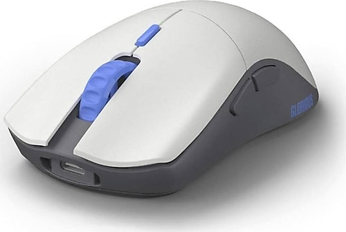 Glorious Forge One Pro GLO-MS-P1W-VI-FORGE Mavi Şarjlı Optik Kablosuz Oyuncu Mouse