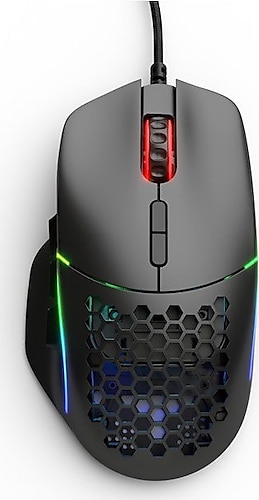 Glorious Model I GLO-MS-I-MB Siyah RGB Ergonomik Optik Kablolu Oyuncu Mouse