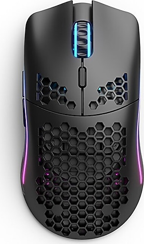 Glorious Model O GLO-MS-OW-MB Mat Siyah RGB Şarjlı Optik Kablosuz Oyuncu Mouse