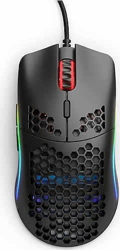 Glorious Model O GO-BLACK Mat Siyah RGB Optik Kablolu Oyuncu Mouse