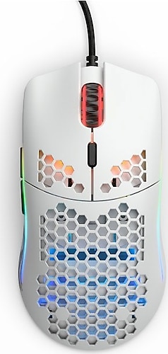 Glorious Model O GO-WHITE Mat Beyaz RGB Optik Kablolu Oyuncu Mouse