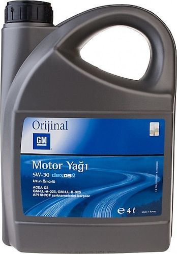 GM 10W-40 4 lt Motor Yağı