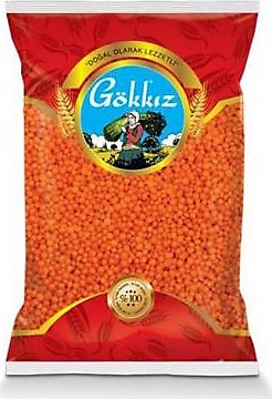 Gökkız Kırmızı Mercimek 1 kg
