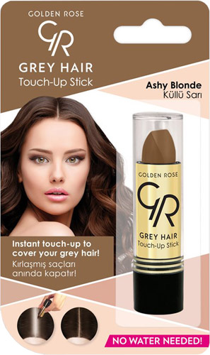 Golden Rose Grey Hair Touch-Up Stick - Küllü Sarı Beyaz Kapatıcı Saç Boyası