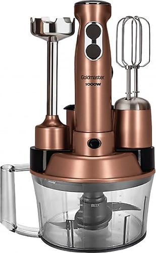 Goldmaster GM-7239G Elena Max Gold 1000 W Mutfak Robotu