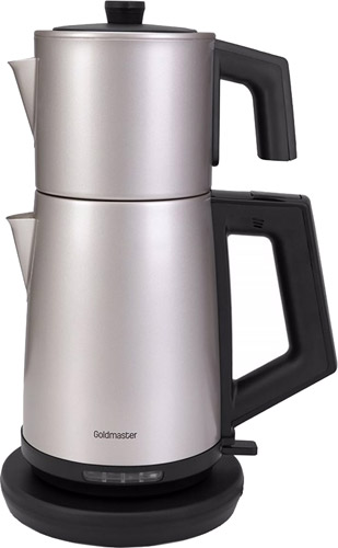 Goldmaster IN-6306 İncedem 2200 W Çelik Çay Makinesi