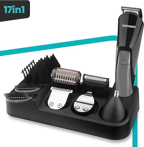 Goldmaster Magicman GM-9122 17in1 Standlı Erkek Bakım Seti