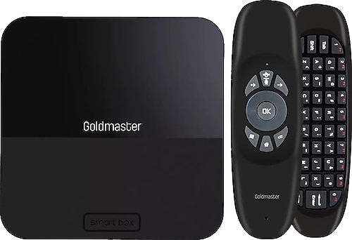 Goldmaster Netta 2 Pro 16 GB 6K Android TV Box