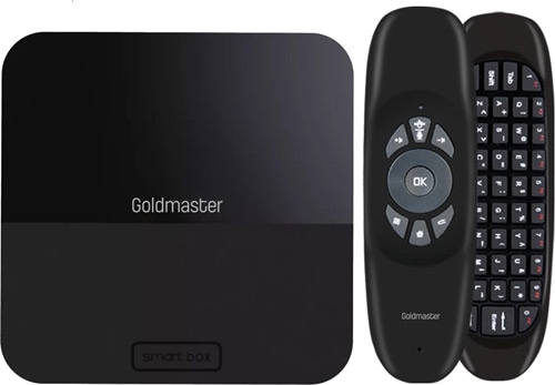 Goldmaster Smartbox 4 GB Ram 32 GB Hafızalı Android TV Box