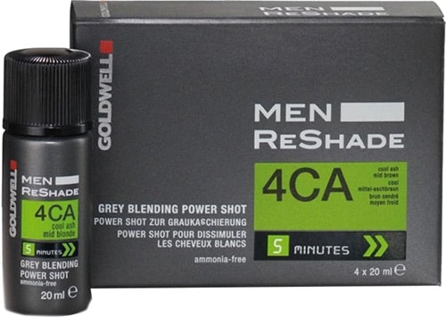 Goldwell Men Reshade 4CA Amonyaksız Erkeklere Özel Köpük Boya