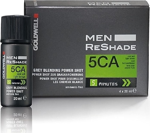GOLDWELL Men Reshade 4x20 Ml 5ca Erkek Saç Boyası