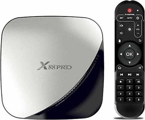 Gomax X88 Pro 4g 64g Android 9.0 Tv Box