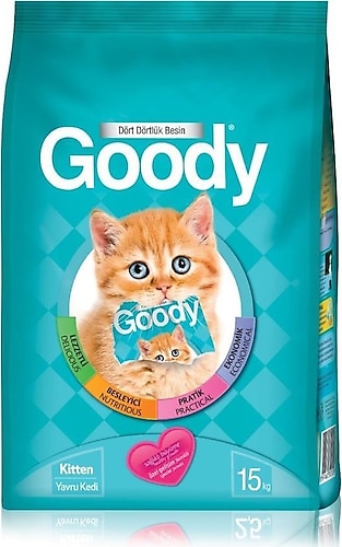 Goody 15 kg Yavru Kedi Maması