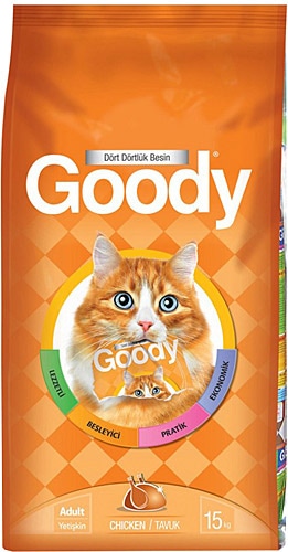 Goody Tavuklu 15 kg Yetişkin Kedi Maması