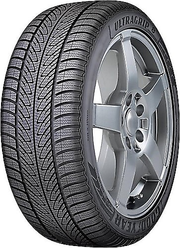 Goodyear UltraGrip 8 Performance 225/45 R17 94V XL Kış Lastiği - 2024