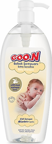 Goon Ekstra Hassas Bebek Şampuanı 700 ml