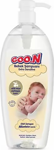 Goon Göz Yakmayan Zeytinyağlı Yenidoğan Uyumlu Bebek Şampuanı 700 ml