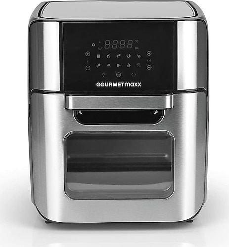 Gourmetmaxx 04782 XXL Dijital 12 lt Yağsız Fritöz