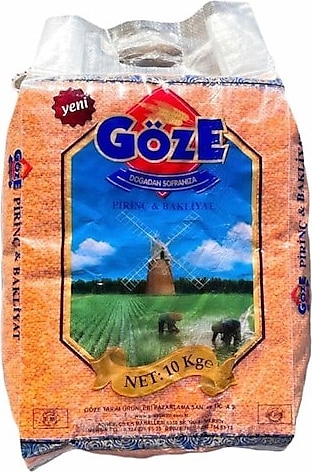 Göze Kırmızı Mercimek 10 kg