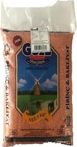 Göze Kırmızı Mercimek 5 kg